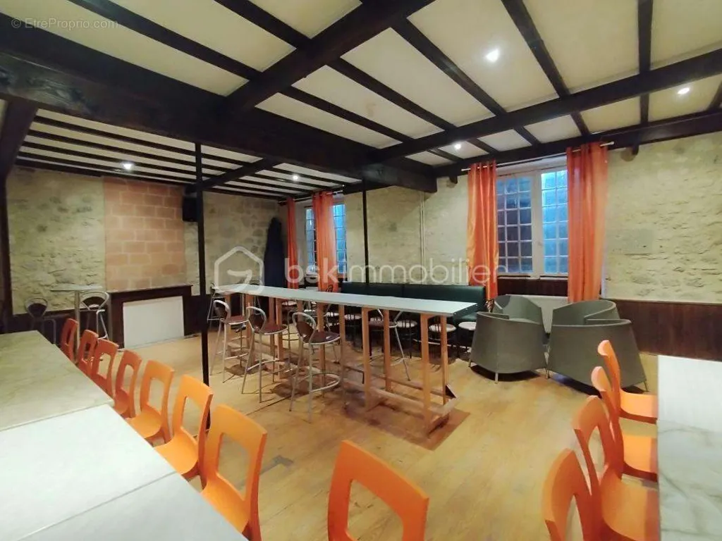 Dining Room - Rental Building with Bar-Restaurant in Nérac