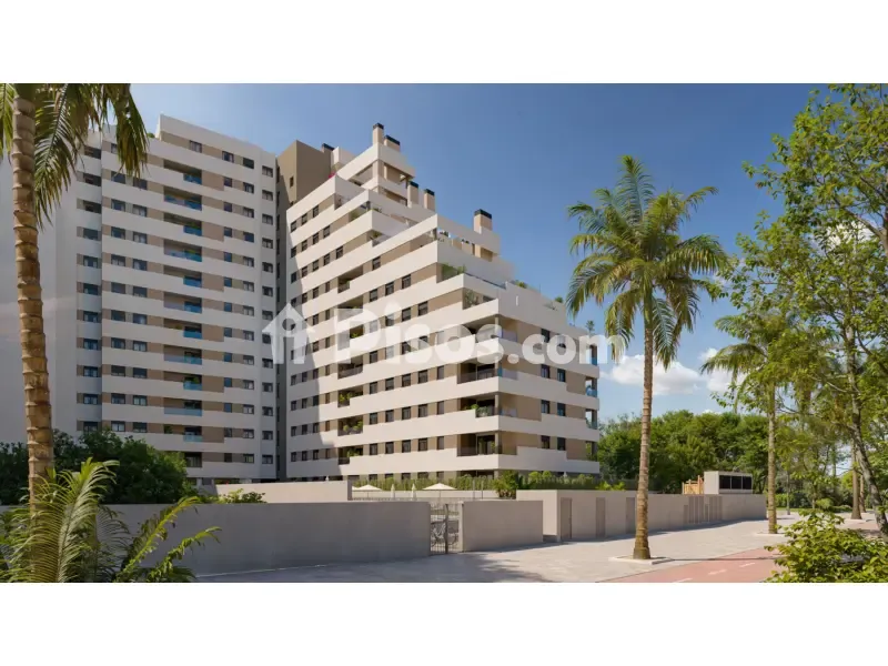 Extérieur - New Flat with Terrace in Avenida de Andalucía