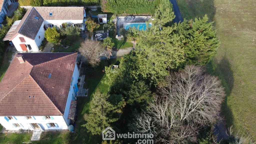 Õhuvaade - Characterful Maison de Maître with Pool in Soorts-Hossegor