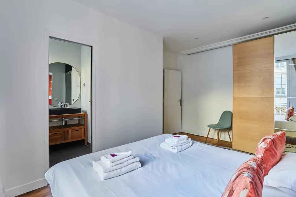 Camere da letto - Apartment with Elevator in Paris 15th