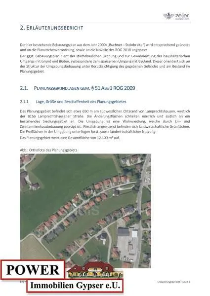 Large Plot for Residential Development near Salzburg