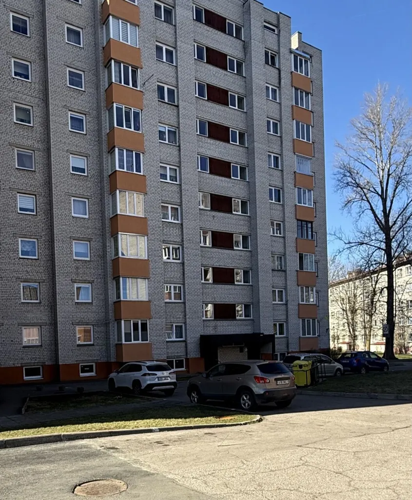 4-toaline korter asukohas Narva linn