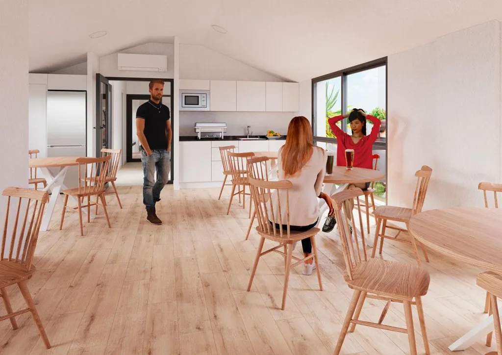 Modern Flat with Gym and Spa in Castellón