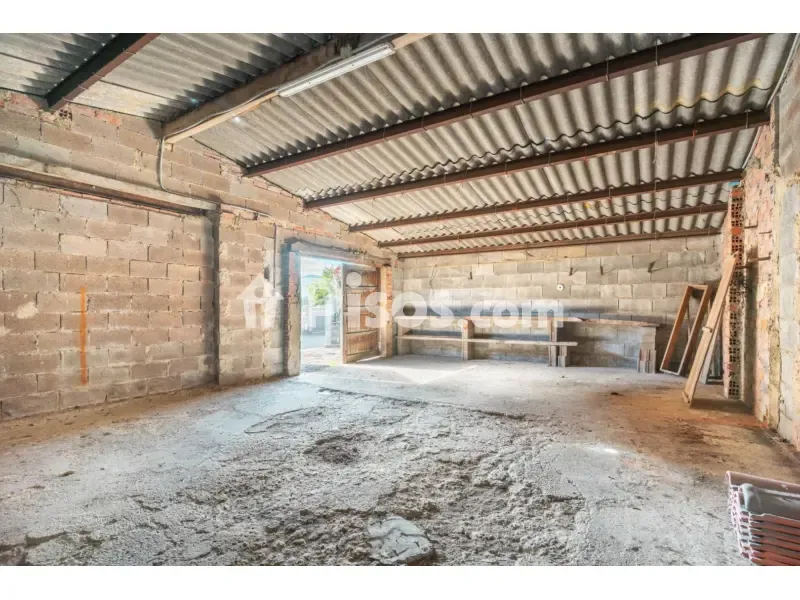 Garage - Adosado with Edificable Land in Llames Baxu