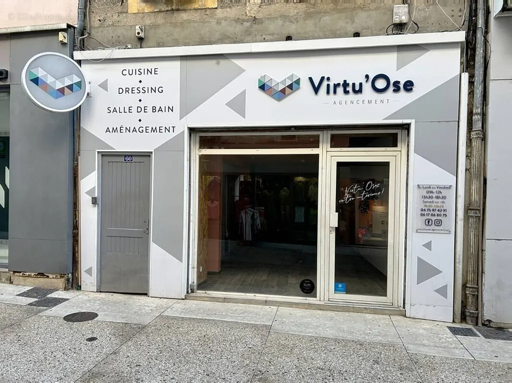 Esterno - Commercial Space with High Footfall in Montélimar