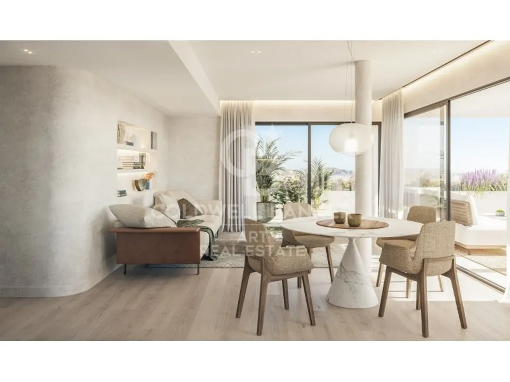 Söögituba - Luxury Flat with Terrace in Estepona