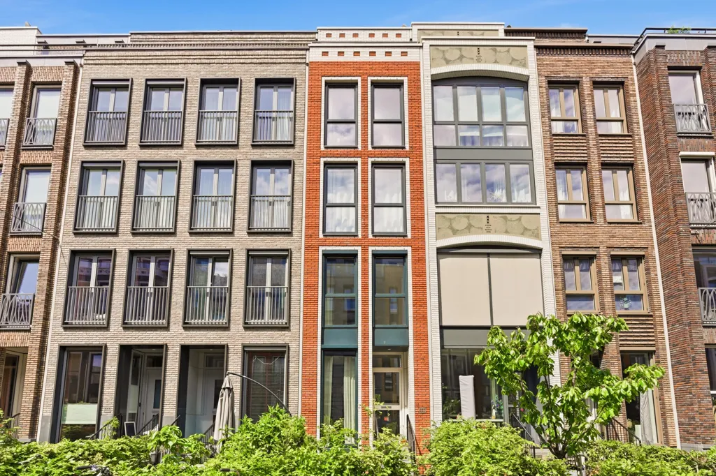 Extérieur - Modern Mansion with Balcony in Amsterdam