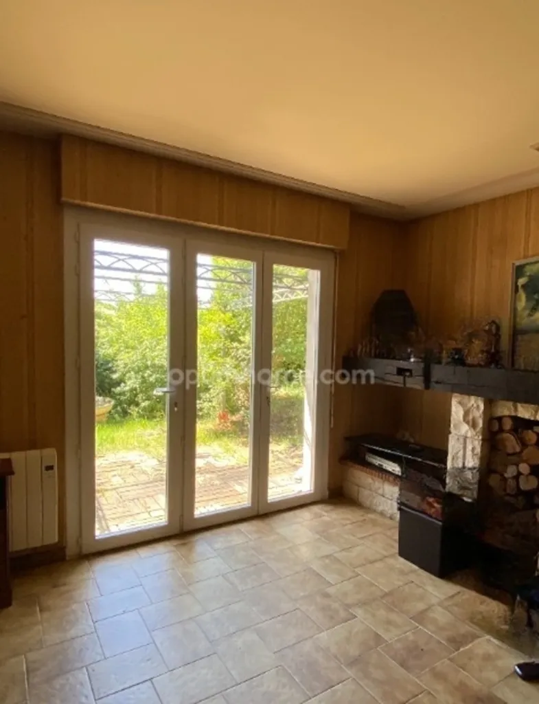 Living Room - Extended House with Garage in Angoulême