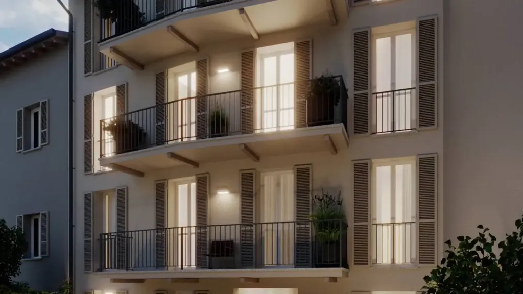 New Trilocale with Ascensor in Valmadrera