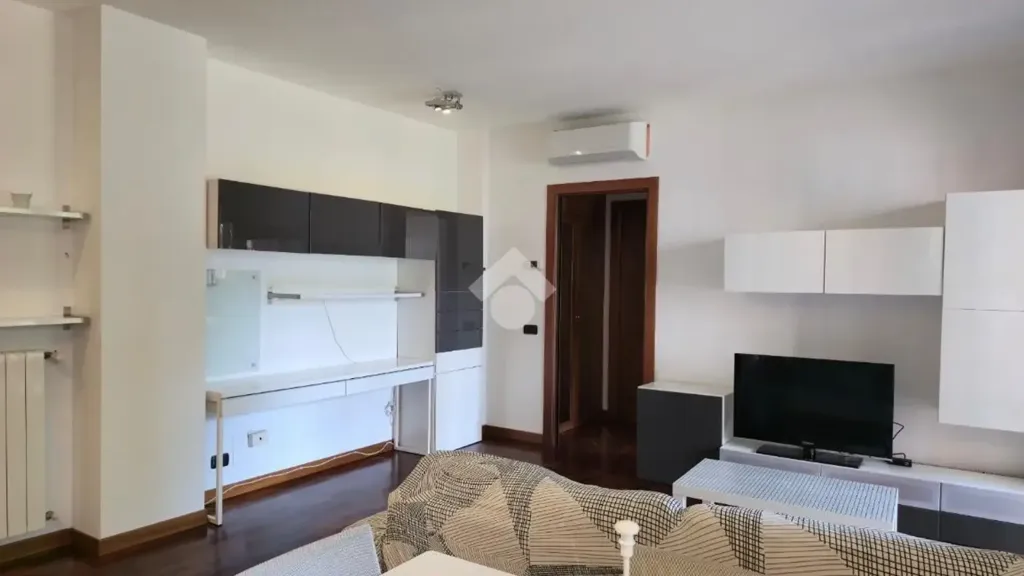 Séjour - Rented Flat with Terrace in Milan