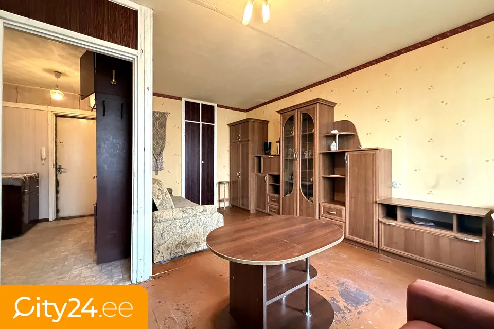 Appartement 1 pièces à Liepāja