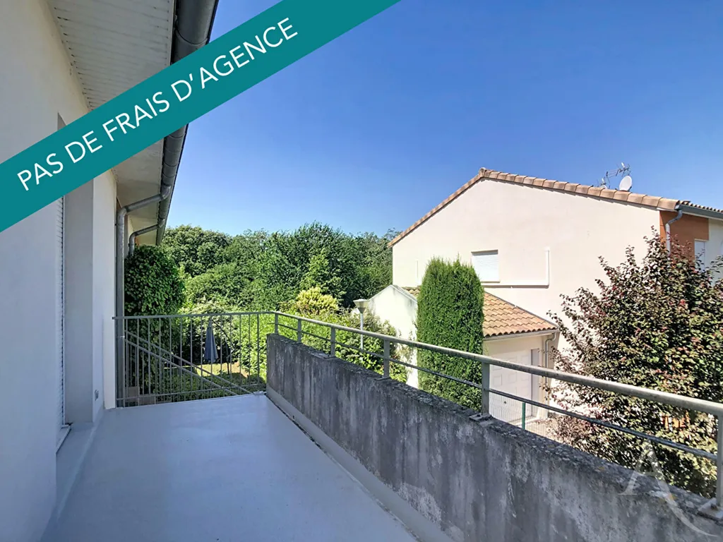 Balcone - T3 Flat with Balcony in Cugnaux