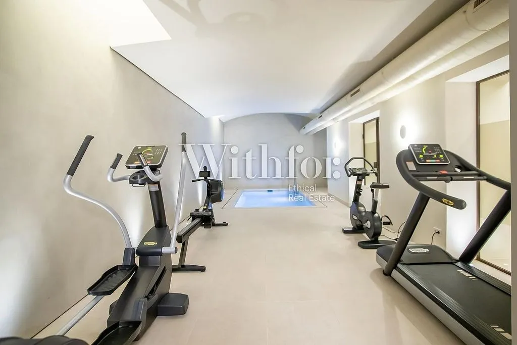 Pièces - Apartment with Pool and Terrace in La Dreta de l'Eixample