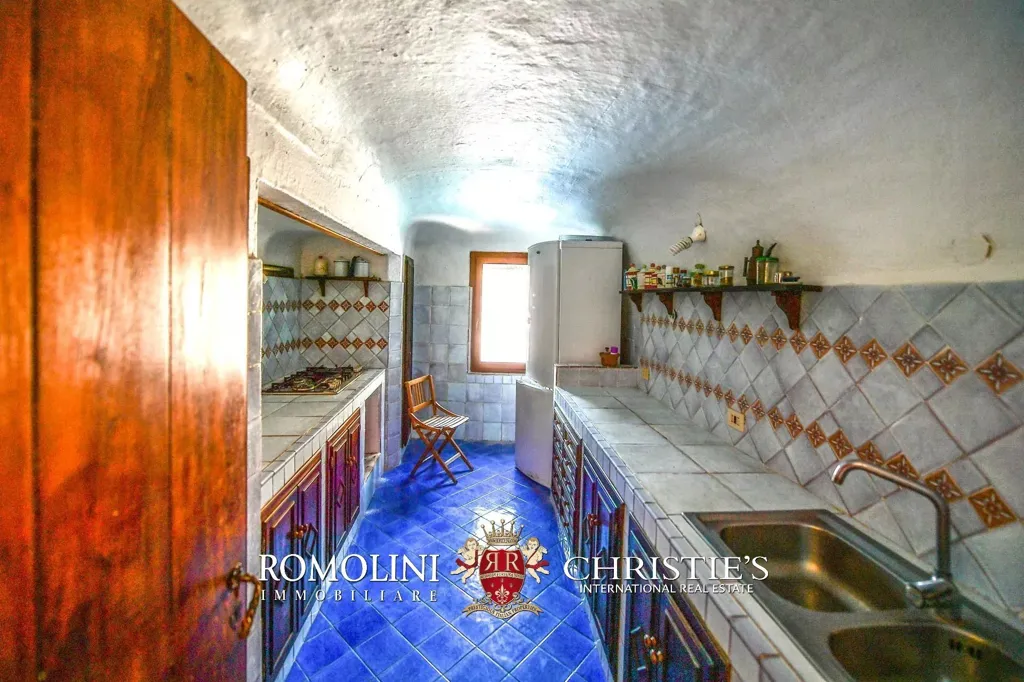 Köök - Waterfront Villa with Sea Access on Amalfi Coast