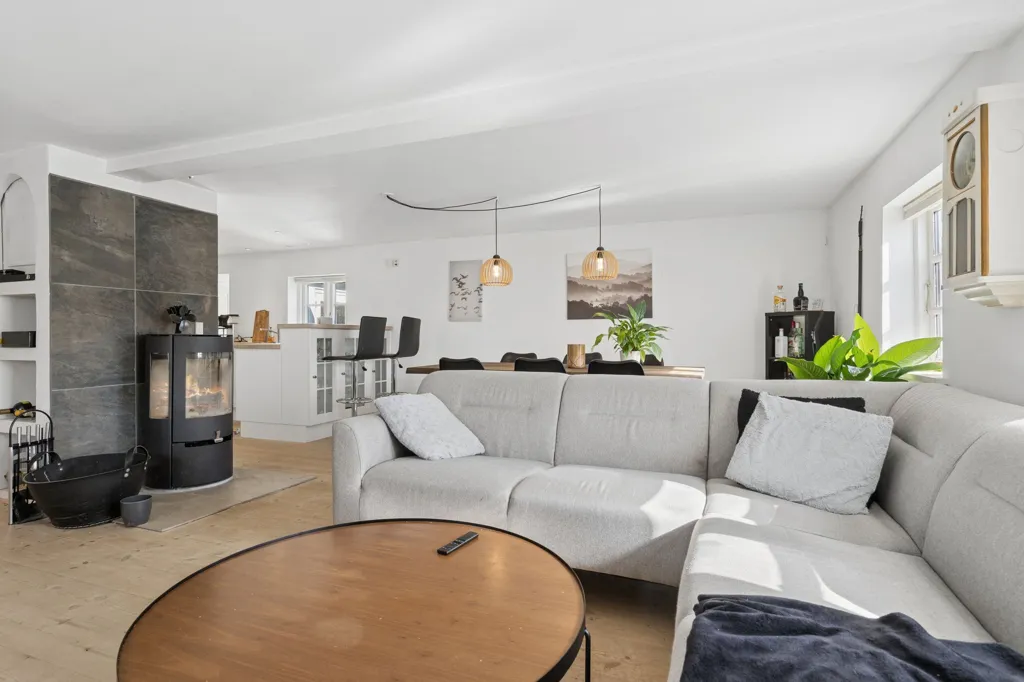 4-toaline maja asukohas Haslev