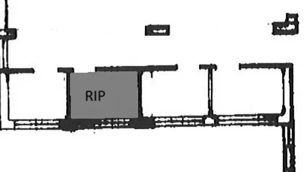 Floor Plan - Trilocale with Balcony in Pesaro