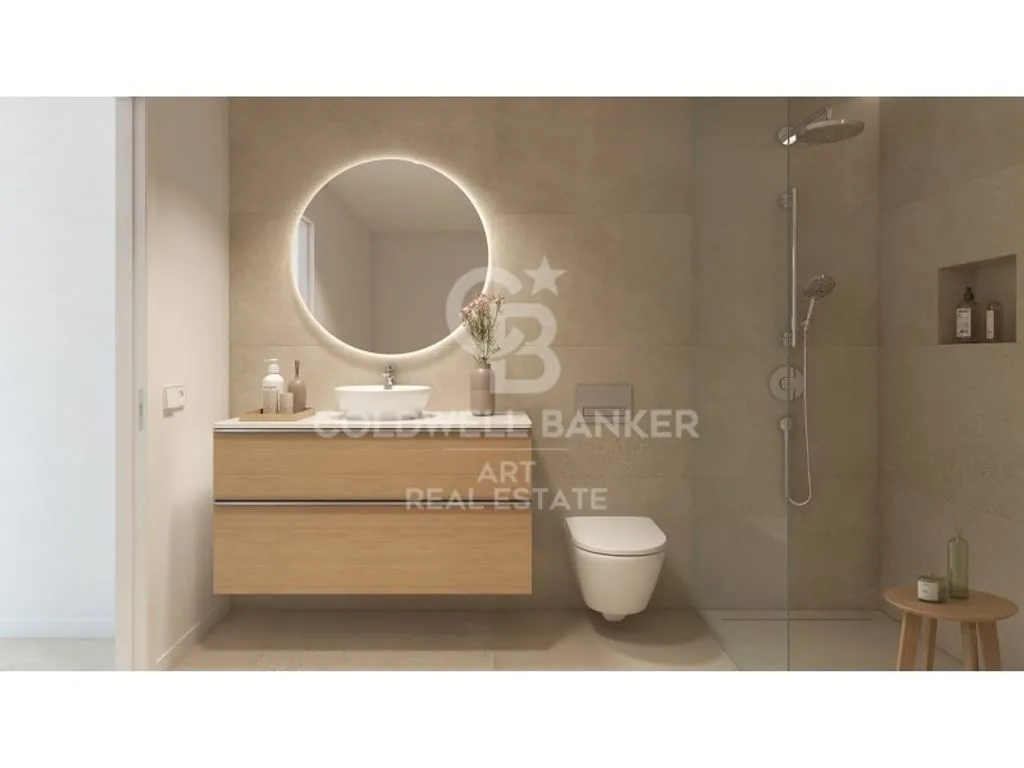 Salles de bain - Luxury Apartment with Pool in Elviria, Marbella