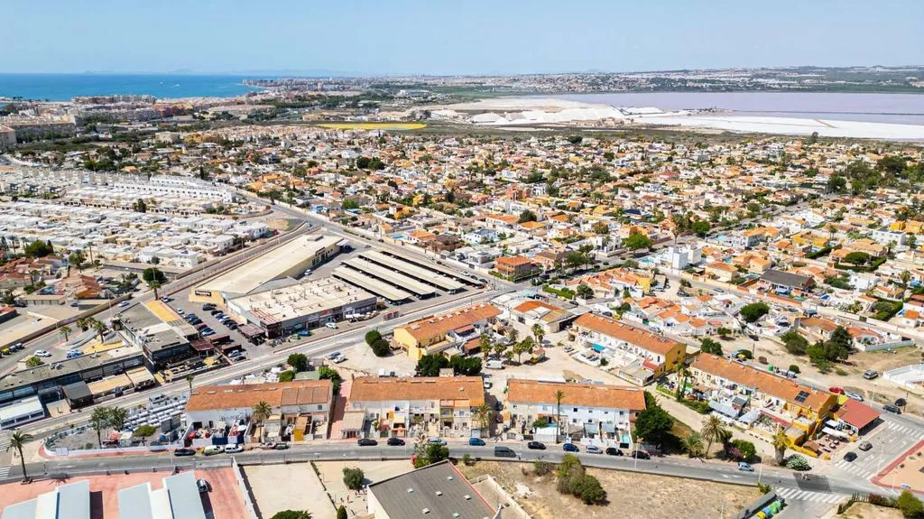 Vue aérienne - Restaurant with Apartments in Torrevieja