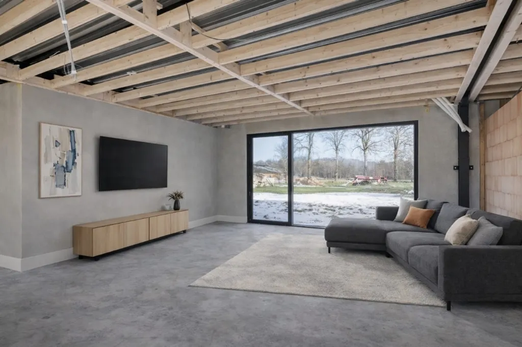 Séjour - Maison 4 Façades avec Dépendances à Jabbeke
