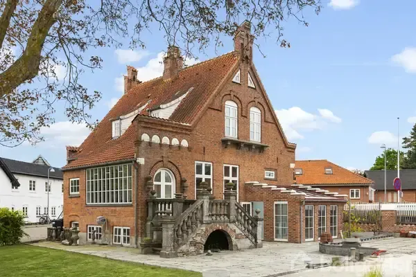 Extérieur - Fenced Villa with Garden in Høng
