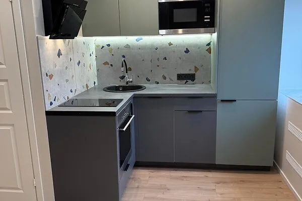 Cucina - Renovated Flat with Garden in Narva