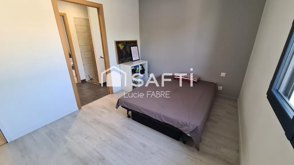 Camere da letto - Contemporary Flat with Pool in Aussonne