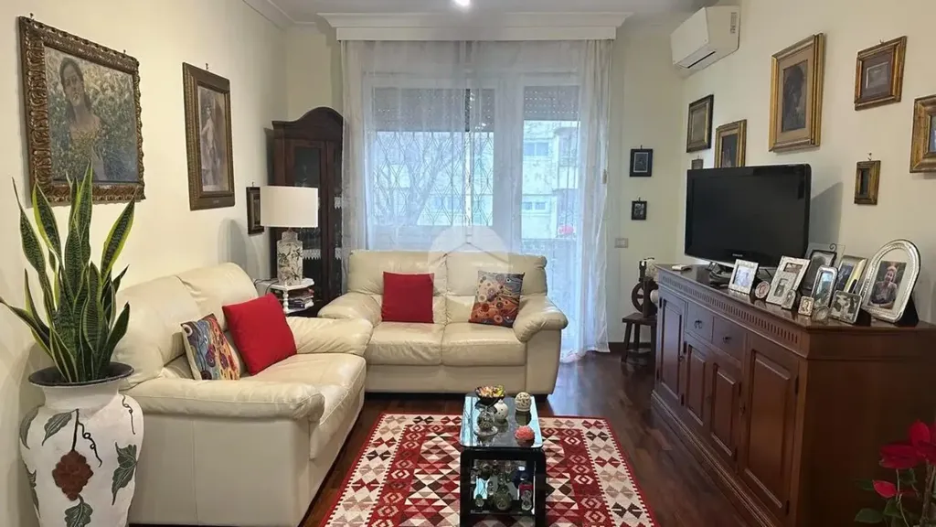 Séjour - Rustic-Style Flat with Balcony in Rome