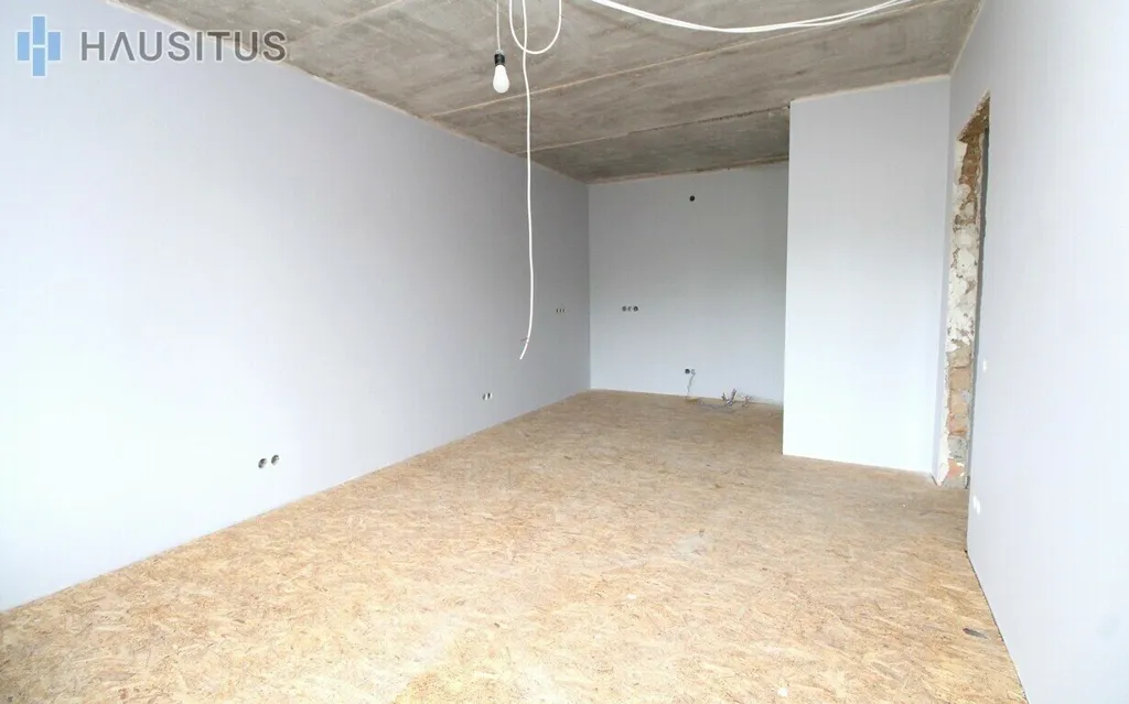 Rooms - Two-Bedroom Apartment with Balcony in Panevėžys