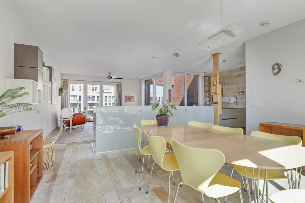 Sala da pranzo - Maisonnette with Garden and Balcony in Nieuwendam