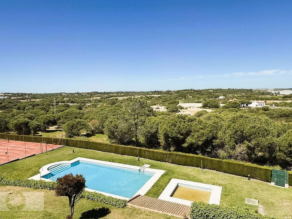 Õhuvaade - Terraced House with Pool in La Antilla