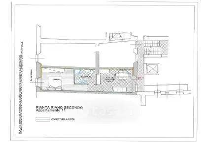 Plan - New Apartments with Balconies in Como