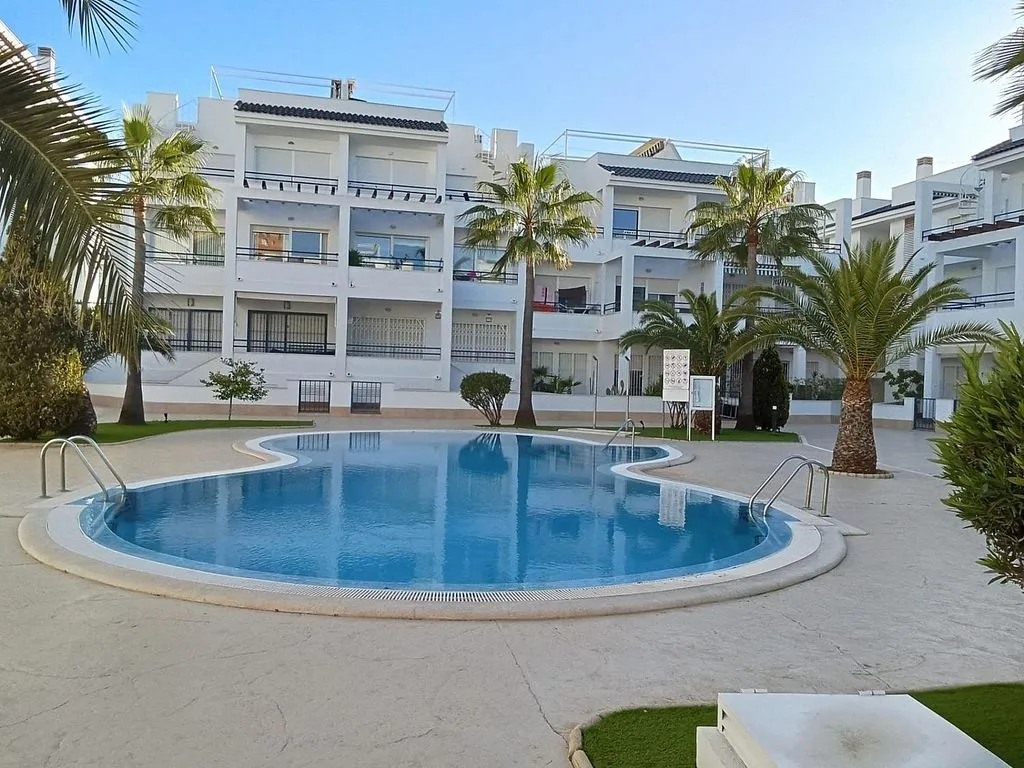 Pool - Penthouse with Sea View in El Acequión