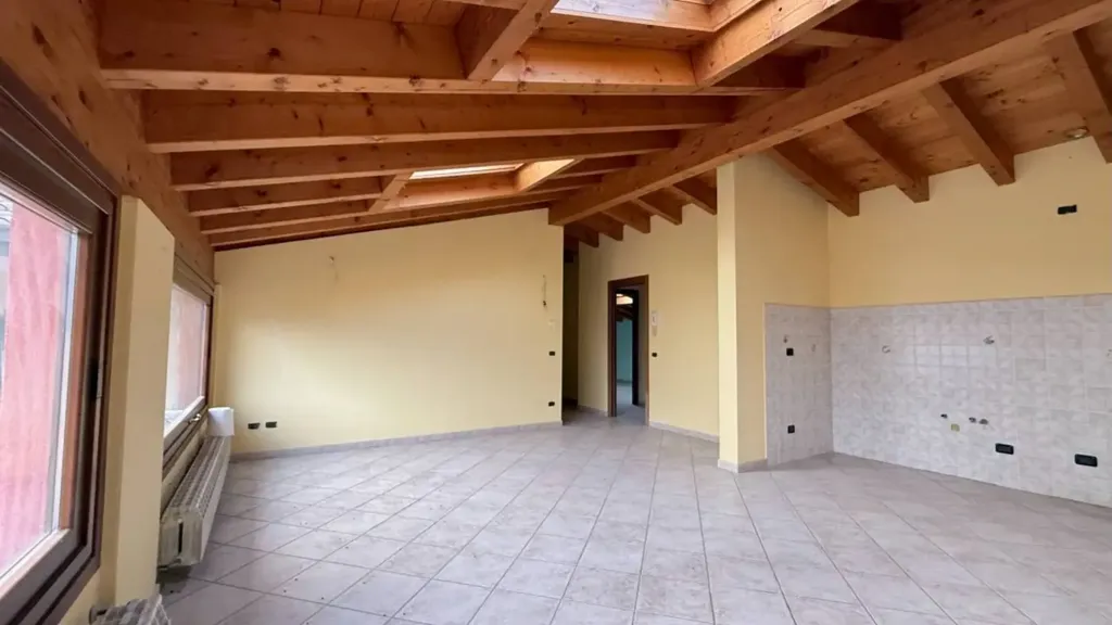 Toad - Rustic-Style Apartment with Panoramic View in Casazza