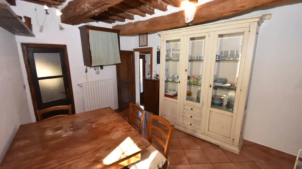 Söögituba - Tuscan-Style Apartment in Historic Centre, Rosignano Marittimo