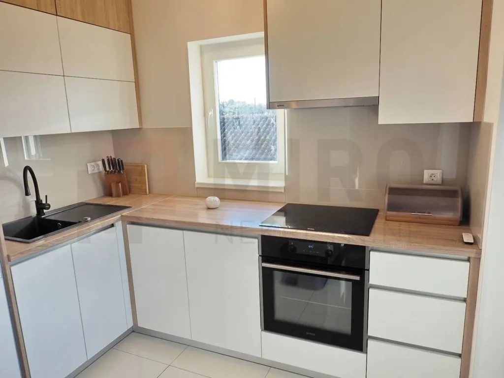 Cuisine - Modern Apartment with Sea View in Malinska