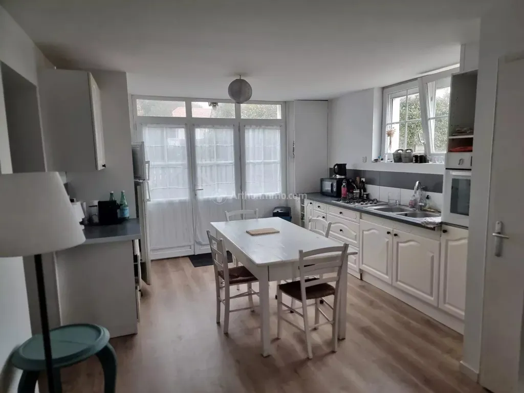 Cuisine - Maison Vue Mer avec Accès Direct à la Plage
