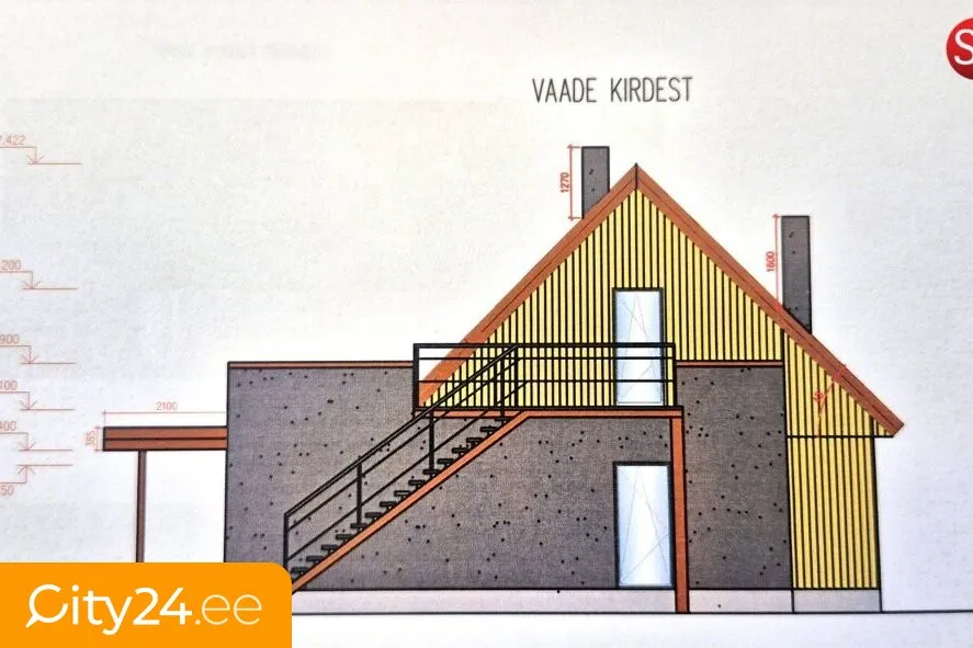 6-toaline maja asukohas Tartu vald
