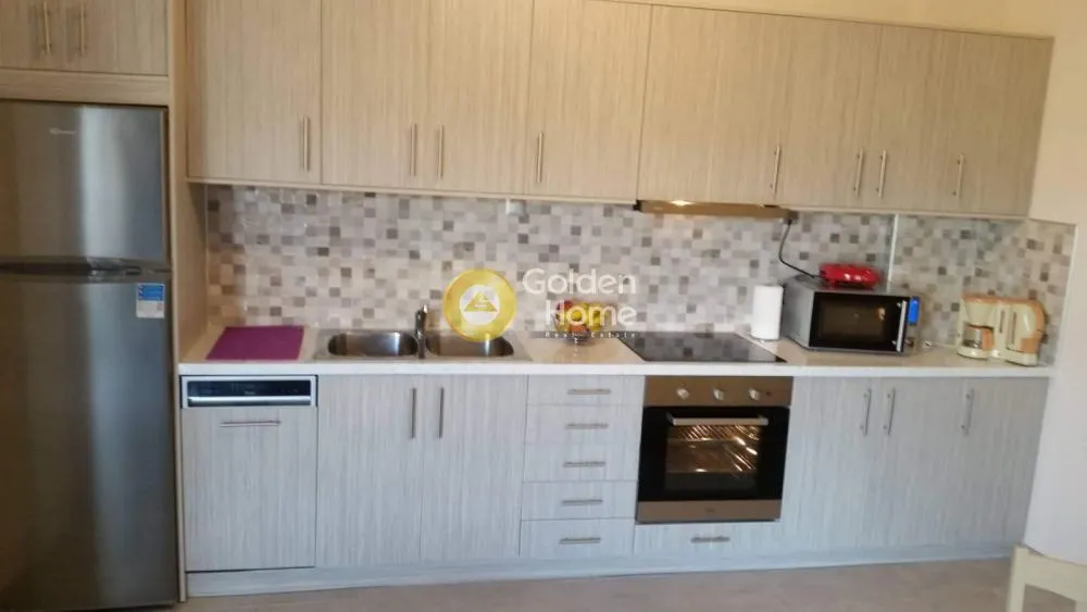 Cuisine - Modern Villa with Sea View in Agios Vasilis
