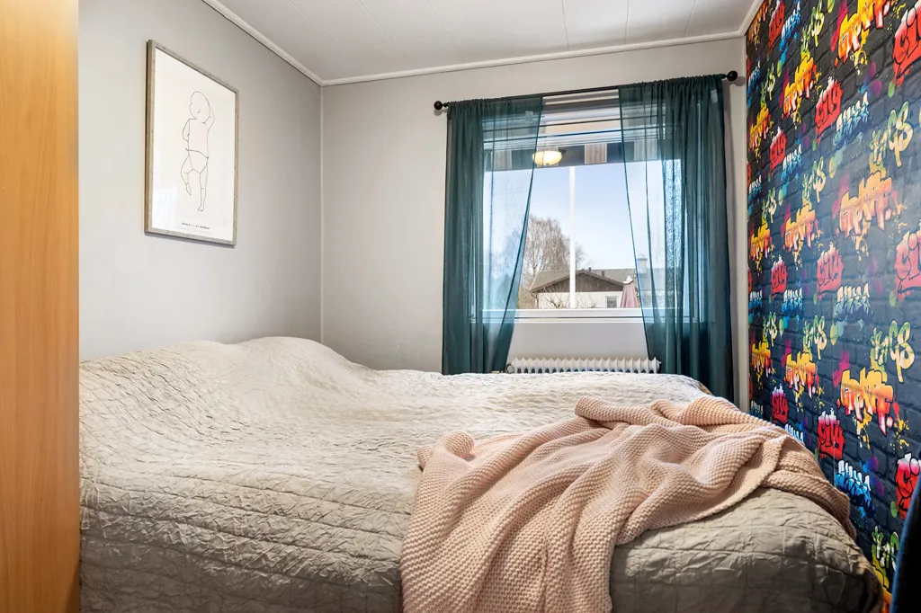 Camere da letto - Charming Villa with Garden in Skillingaryd