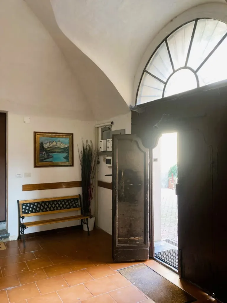Ingresso - Restored Apartment with Balcony in Porlezza