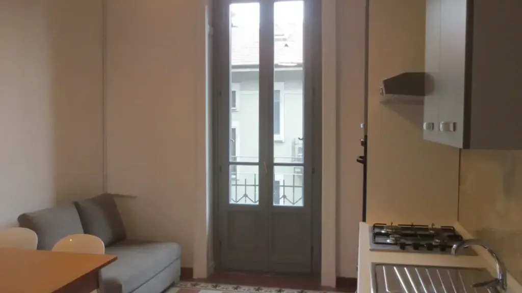 Kitchen - Rented Apartment with Balcony in Milan