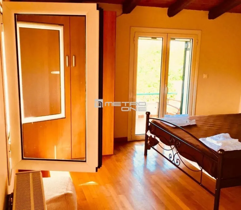 Chambres - Mezzanine House with Mountain View in Kerkyra
