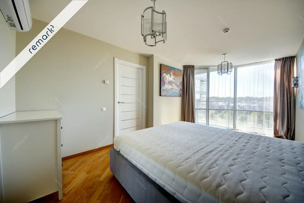 Chambres - Modern Apartment with Sea View in Vilnius