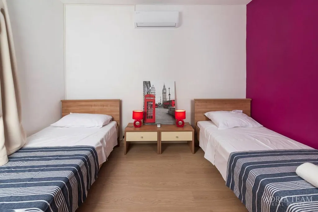Camere da letto - Apartment House with Pool in Posedarje