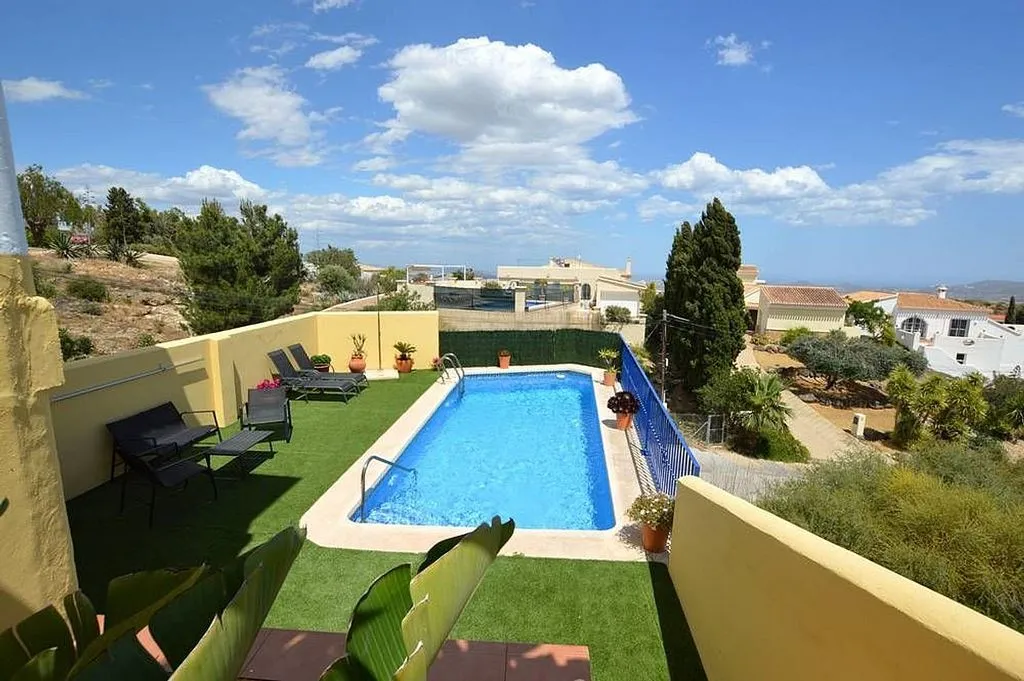 Bassein - Chalet with Pool and Terrace in Bédar