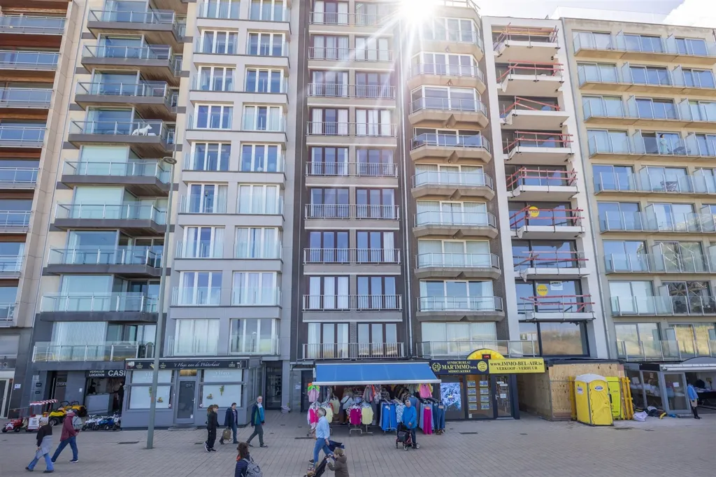 Exterior - Apartment with Sea View on Zeedijk