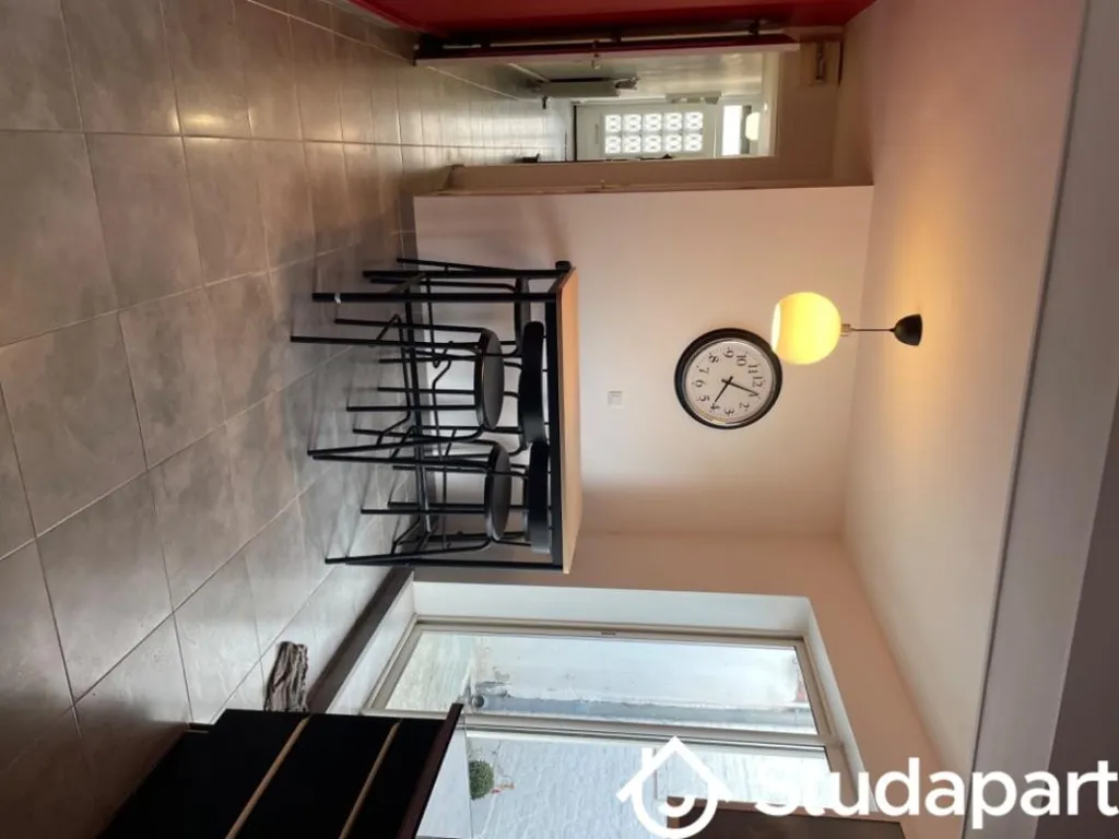 Salle à manger - Chambre en Colocation avec Équipements Neufs à Lens