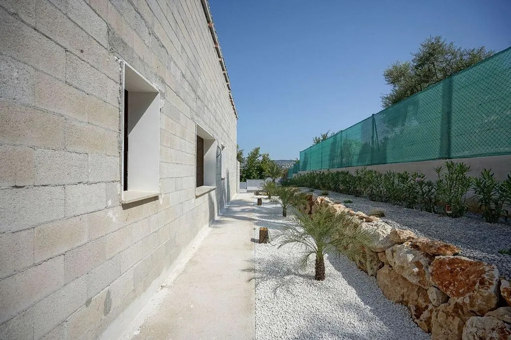 Jardin - Newly Built Villa with Pool in Jávea