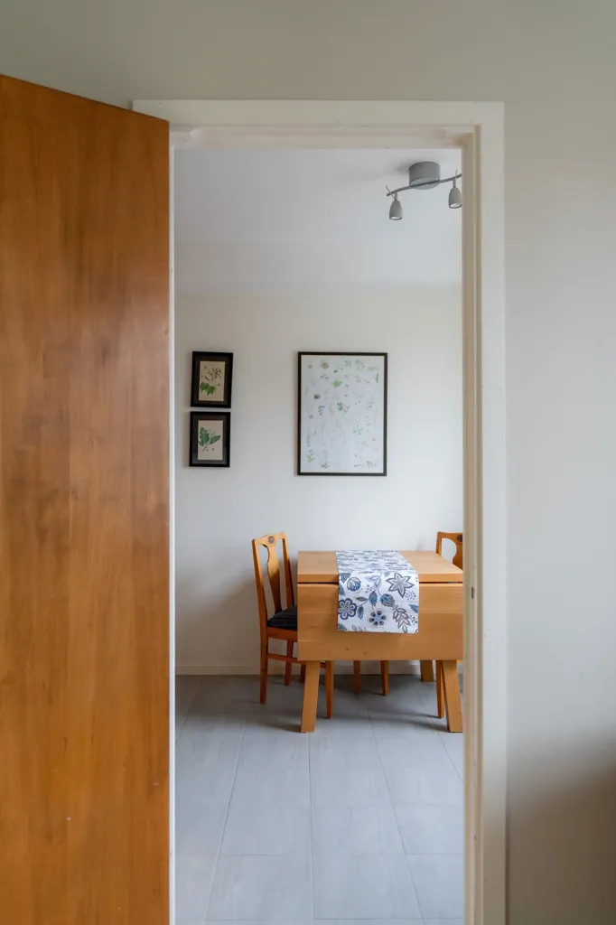Salle à manger - Apartment with Balcony in Nyköping Centre