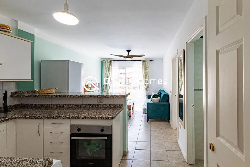 Cuisine - 1-Bedroom Apartment with Pool in Puerto de Santiago